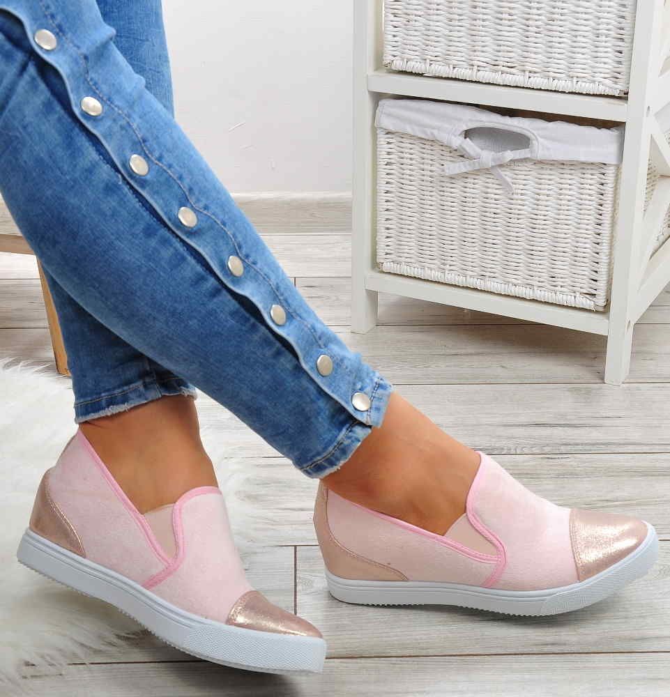 slip on damskie